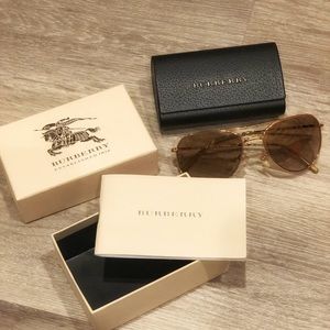 Burberry Aviator Sunglasses